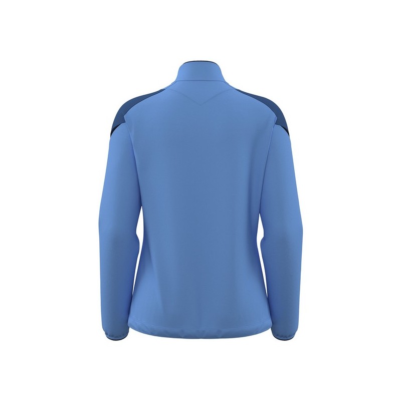 JAQUETA FEMENINA MACRON ATHENA COLOR BLAU CEL