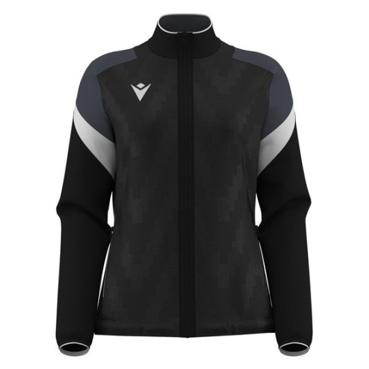 CHAQUETA FEMENINA MACRON ATHENA COLOR NEGRO