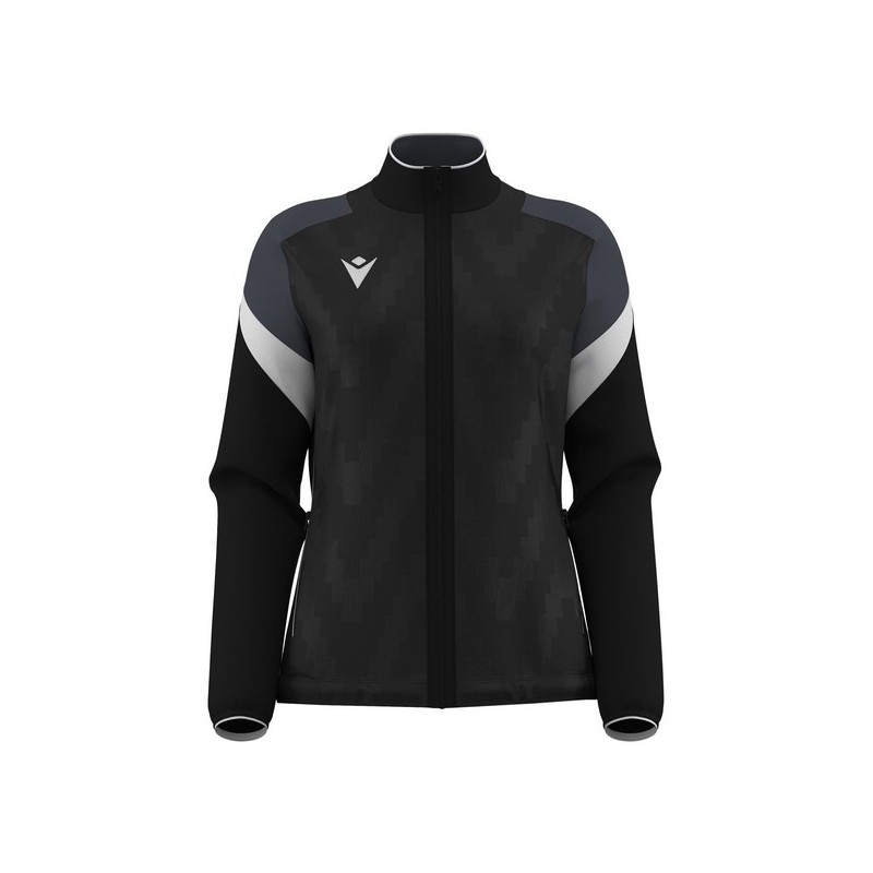 JAQUETA FEMENINA MACRON ATHENA COLOR NEGRE