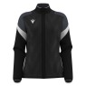 JAQUETA FEMENINA MACRON ATHENA COLOR NEGRE