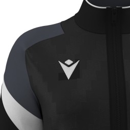 CHAQUETA FEMENINA MACRON ATHENA COLOR NEGRO