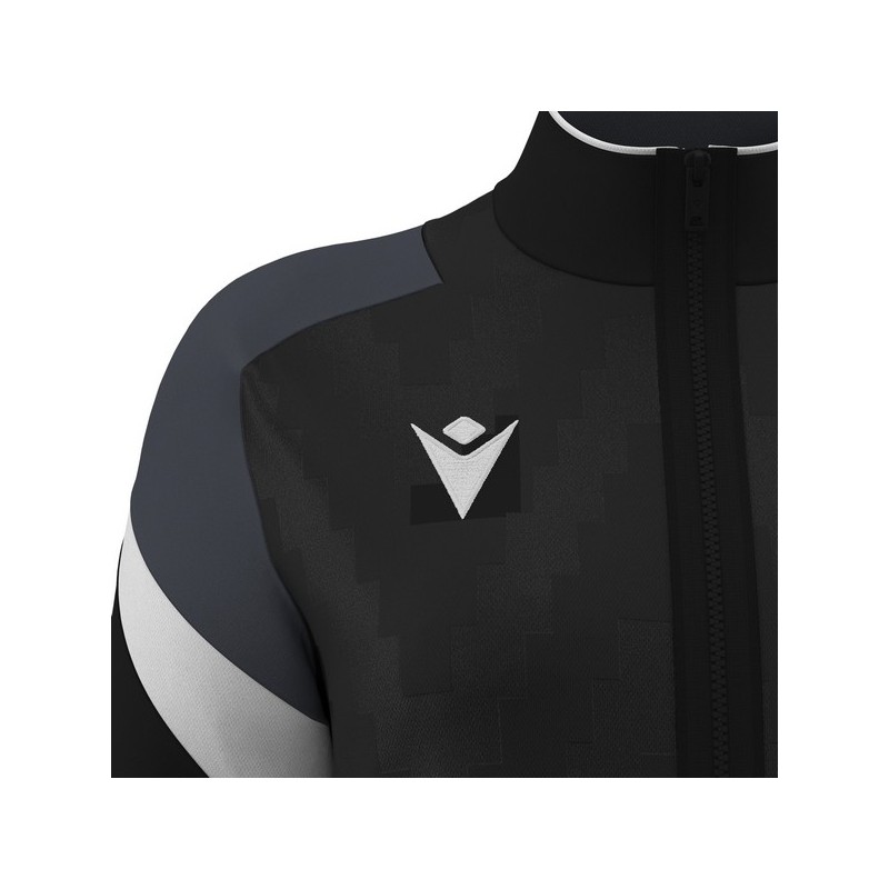 JAQUETA FEMENINA MACRON ATHENA COLOR NEGRE