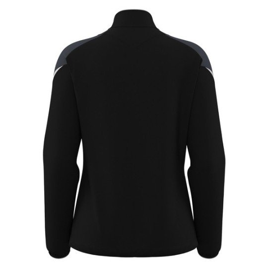CHAQUETA FEMENINA MACRON ATHENA COLOR NEGRO