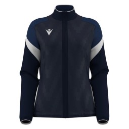 CHAQUETA FEMENINA MACRON ATHENA COLOR AZUL MARINO