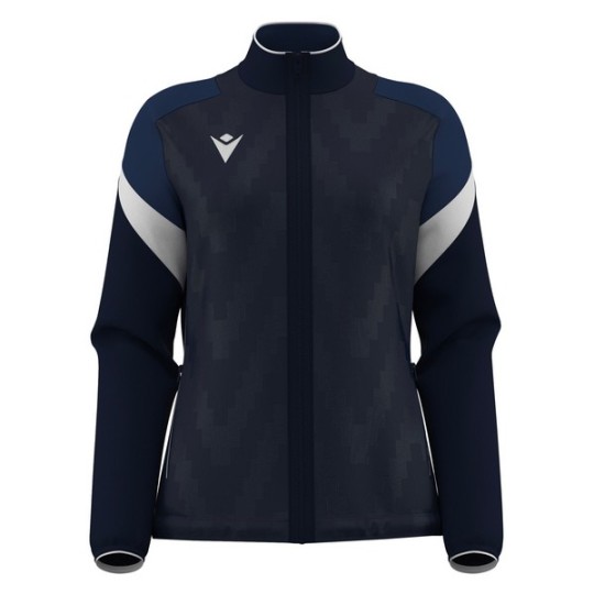 CHAQUETA FEMENINA MACRON ATHENA COLOR AZUL MARINO