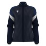 CHAQUETA FEMENINA MACRON ATHENA COLOR AZUL MARINO