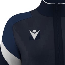 CHAQUETA FEMENINA MACRON ATHENA COLOR AZUL MARINO