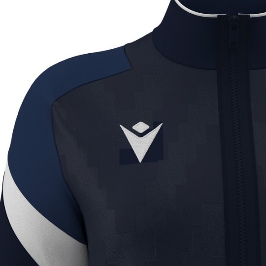 CHAQUETA FEMENINA MACRON ATHENA COLOR AZUL MARINO