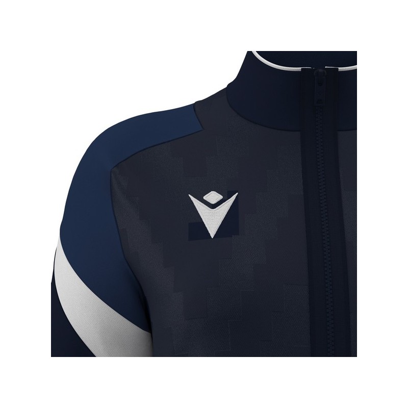 CHAQUETA FEMENINA MACRON ATHENA COLOR AZUL MARINO