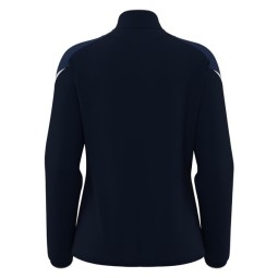 CHAQUETA FEMENINA MACRON ATHENA COLOR AZUL MARINO