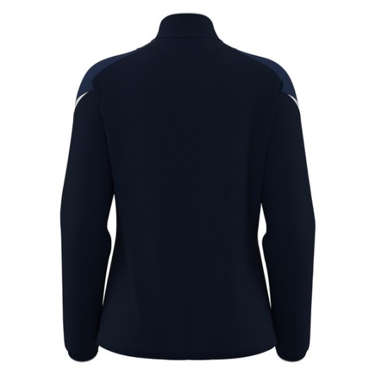CHAQUETA FEMENINA MACRON ATHENA COLOR AZUL MARINO