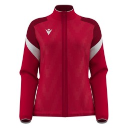 JAQUETA FEMENINA MACRON ATHENA COLOR VERMELL