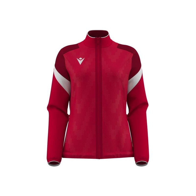 JAQUETA FEMENINA MACRON ATHENA COLOR VERMELL
