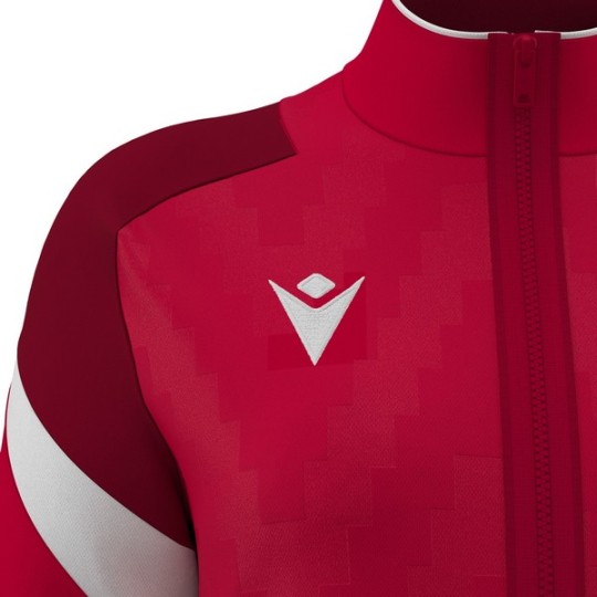 JAQUETA FEMENINA MACRON ATHENA COLOR VERMELL