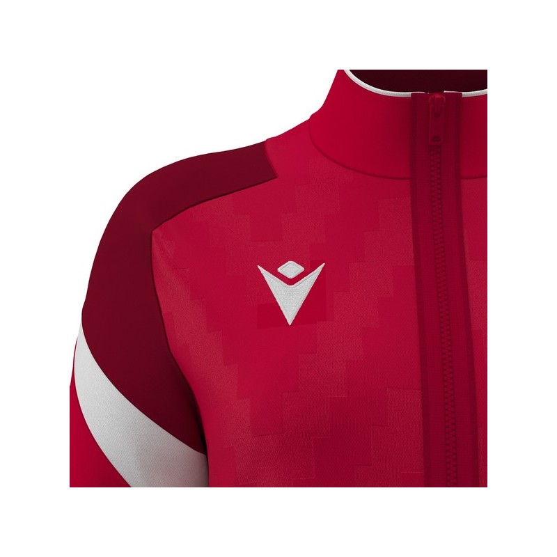 JAQUETA FEMENINA MACRON ATHENA COLOR VERMELL