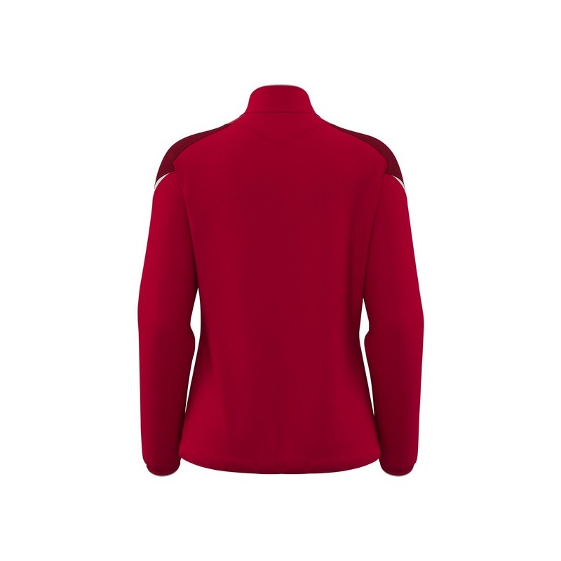 CHAQUETA FEMENINA MACRON ATHENA COLOR ROJO