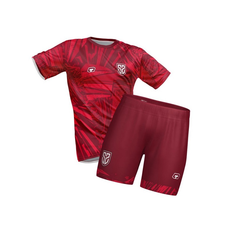 SAMARRETA DE FUTBOL PERSONALITZADA + PANTALÓ PERSONALITZAT