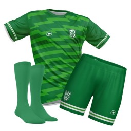 SAMARRETA DE FUTBOL PERSONALITZADA + PANTALÓ PERSONALITZAT + MITGETES SOCCER