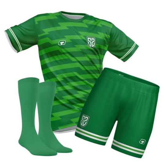 CAMISETA DE FUTBOL PERSONALIZADA + PANTALÓN PERSONALIZADO + MEDIAS