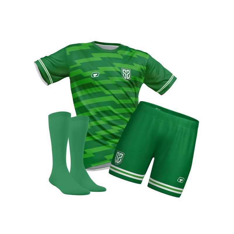SAMARRETA DE FUTBOL PERSONALITZADA + PANTALÓ PERSONALITZAT + MITGETES SOCCER