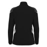 SUDADERA FEMENINA MEDIA CREMALLERA MACRON LEONA COLOR NEGRE
