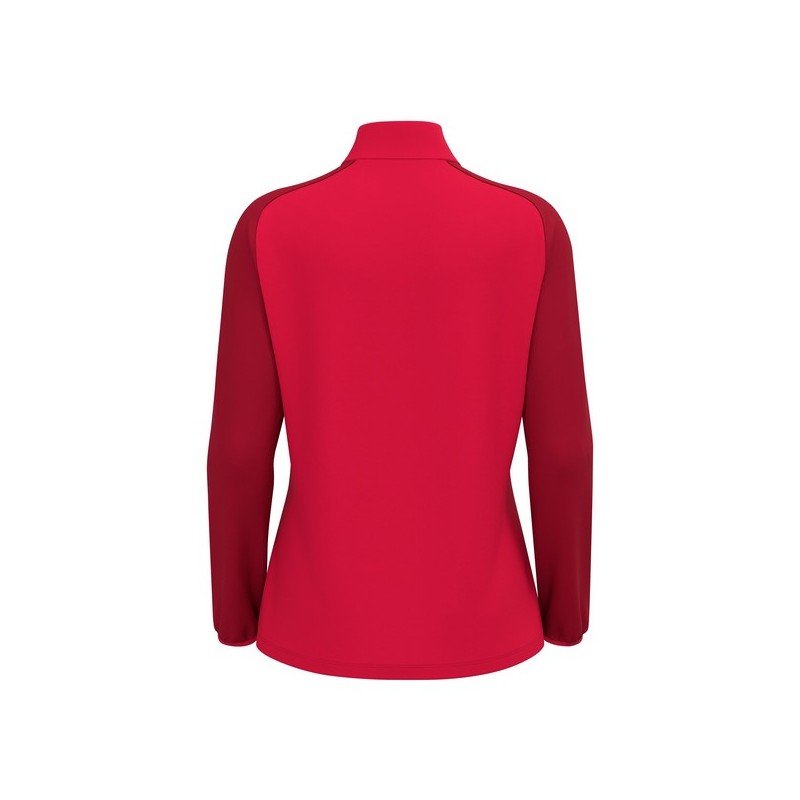 SUDADERA CON CAPUCHA MACRON HORN COLOR GRANATE