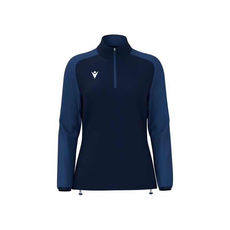 SUDADERA CON CAPUCHA MACRON HORN COLOR GRANATE