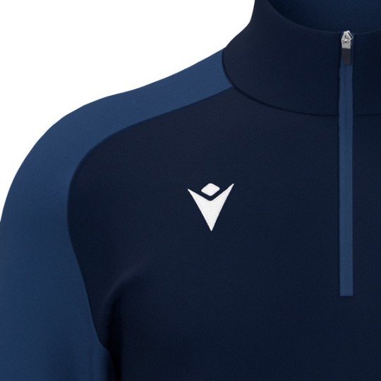 SUDADERA CON CAPUCHA MACRON HORN COLOR GRANATE