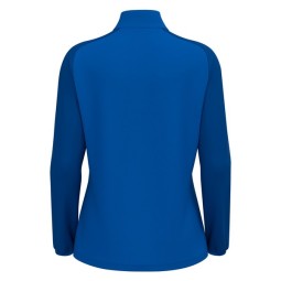 SUDADERA FEMENINA MEDIA CREMALLERA MACRON LENA COLOR AZUL REAL