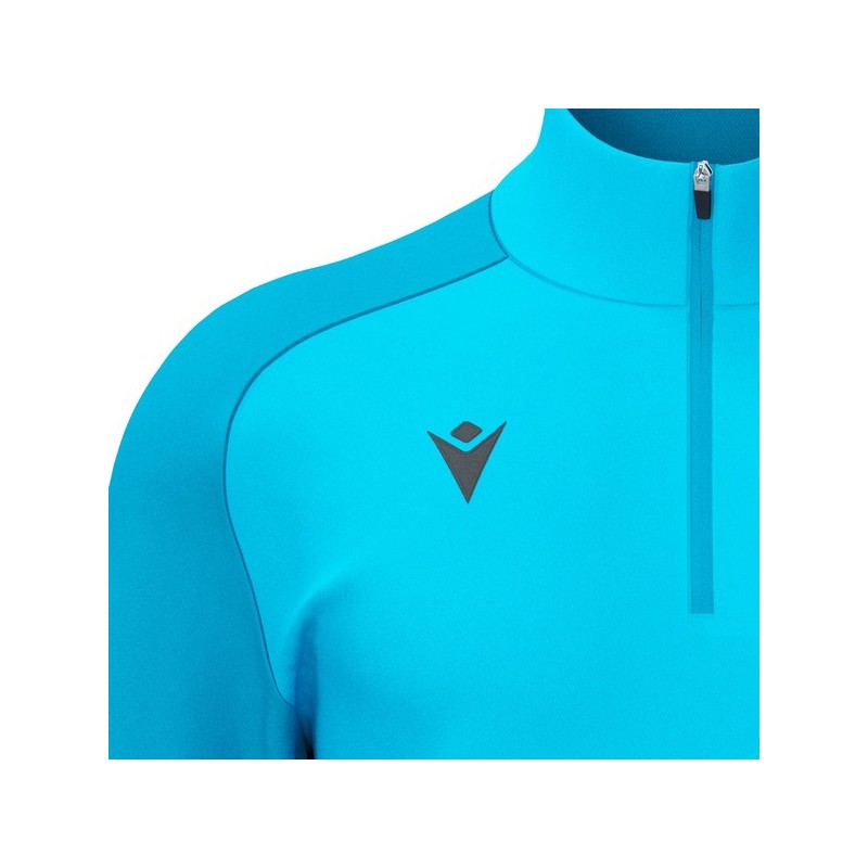 SUDADERA CON CAPUCHA MACRON HORN COLOR GRANATE