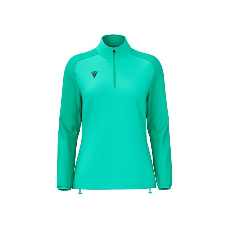 SUDADERA CON CAPUCHA MACRON HORN COLOR GRANATE