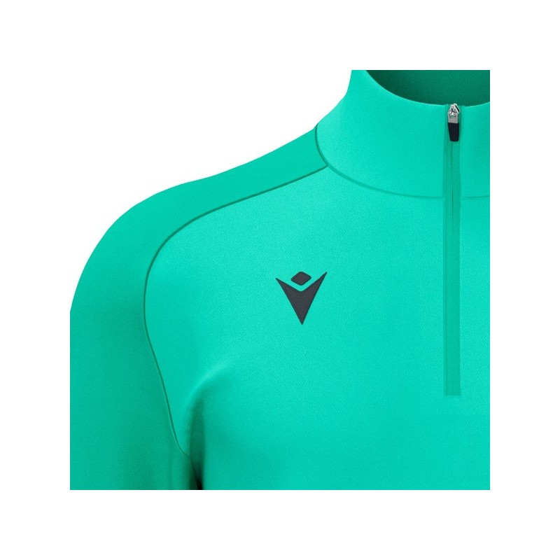 SUDADERA CON CAPUCHA MACRON HORN COLOR GRANATE