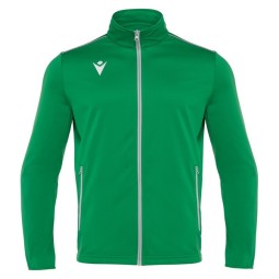 CHAQUETA DE CHANDALL MACRON NEMESIS COLOR VERDE