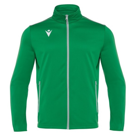 CHAQUETA DE CHANDALL MACRON NEMESIS COLOR VERDE