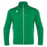CHAQUETA DE CHANDALL MACRON NEMESIS COLOR VERDE