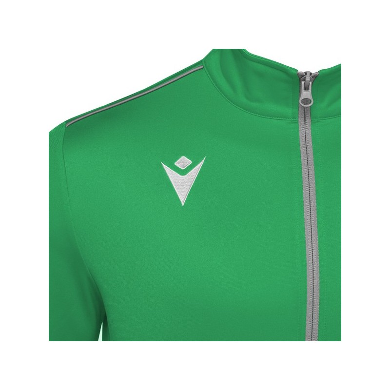 CHAQUETA DE CHANDALL MACRON NEMESIS COLOR VERDE