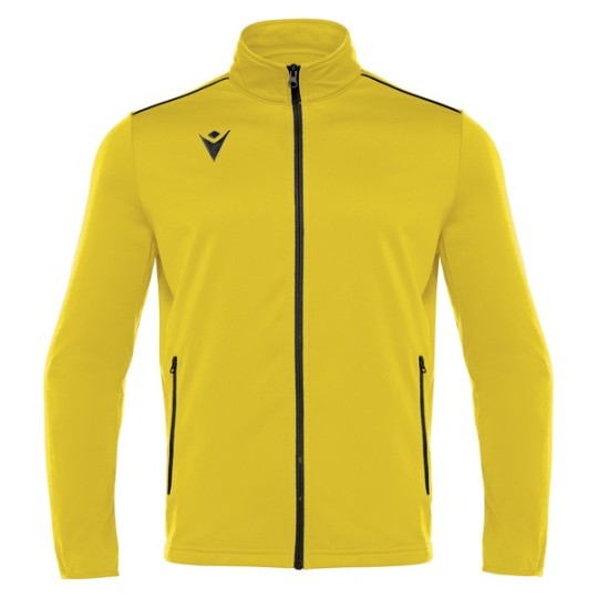 CHAQUETA DE CHANDALL MACRON NEMESIS COLOR AMARILLO