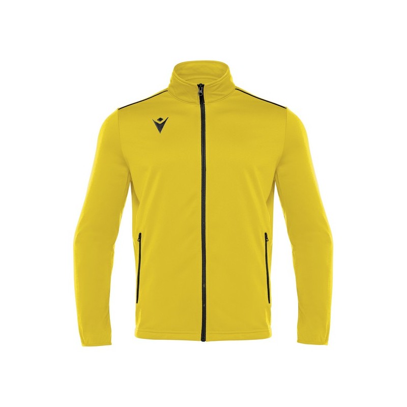 CHAQUETA DE CHANDALL MACRON NEMESIS COLOR AMARILLO