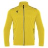CHAQUETA DE CHANDALL MACRON NEMESIS COLOR AMARILLO