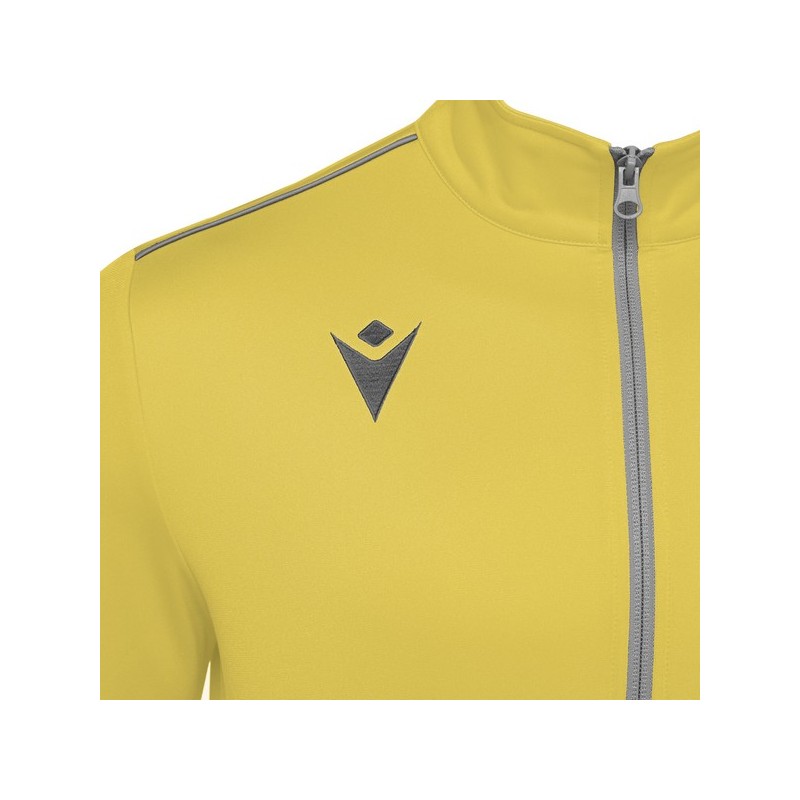 CHAQUETA DE CHANDALL MACRON NEMESIS COLOR AMARILLO