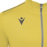 CHAQUETA DE CHANDALL MACRON NEMESIS COLOR AMARILLO