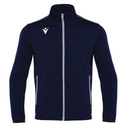 CHAQUETA DE CHANDALL MACRON NEMESIS COLOR AZUL MARINO