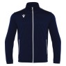 CHAQUETA DE CHANDALL MACRON NEMESIS COLOR AZUL MARINO