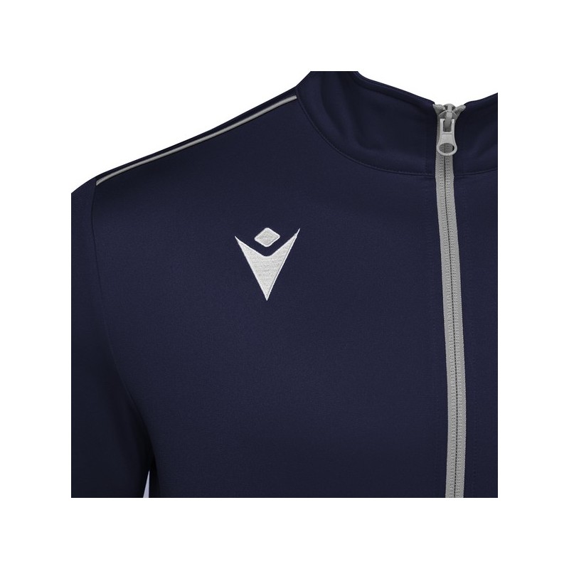 CHAQUETA DE CHANDALL MACRON NEMESIS COLOR AZUL MARINO