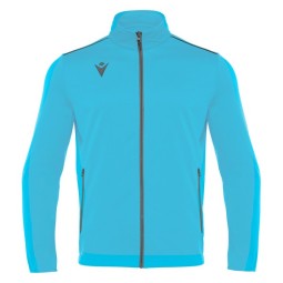 CHAQUETA DE CHANDALL MACRON NEMESIS COLOR AZUL CELESTE