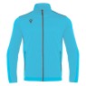 CHAQUETA DE CHANDALL MACRON NEMESIS COLOR AZUL CELESTE