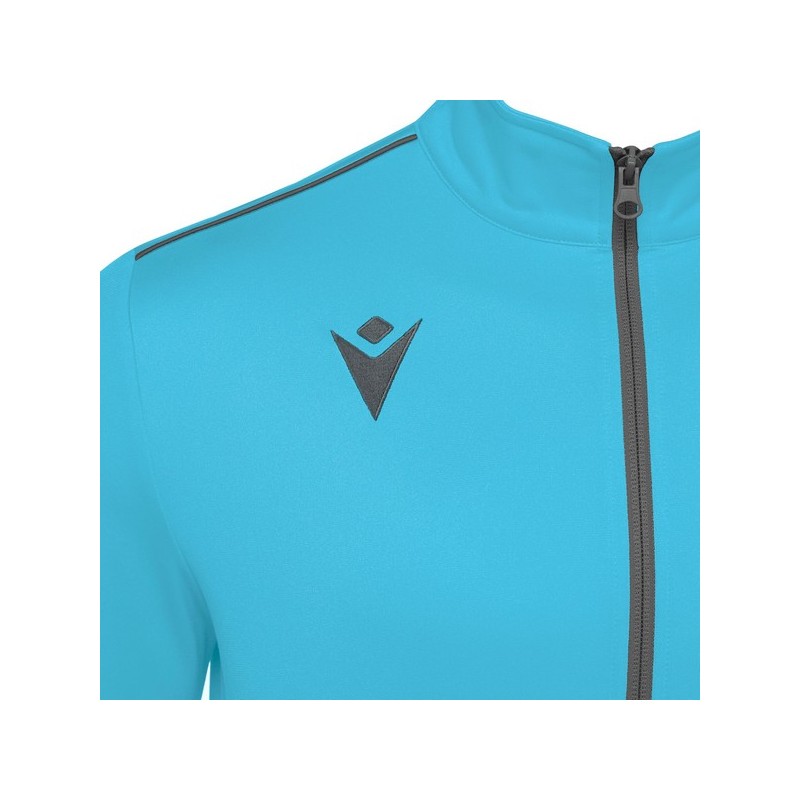 CHAQUETA DE CHANDALL MACRON NEMESIS COLOR AZUL CELESTE