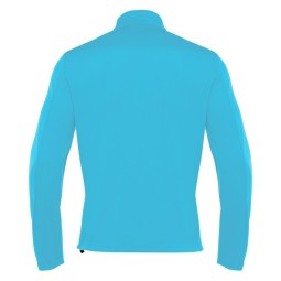 JAQUETA DE XANDALL MACRON AMB CREMALLERA NEMESIS COLOR BLAU CEL