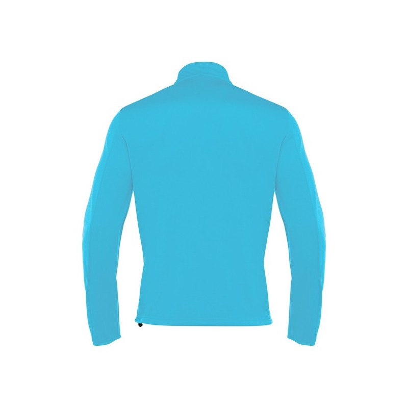 JAQUETA DE XANDALL MACRON AMB CREMALLERA NEMESIS COLOR BLAU CEL