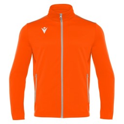 CHAQUETA DE CHANDALL MACRON NEMESIS COLOR NARANJA